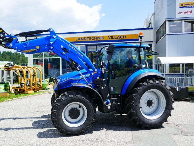 New Holland T5.100 Utility Dual Command