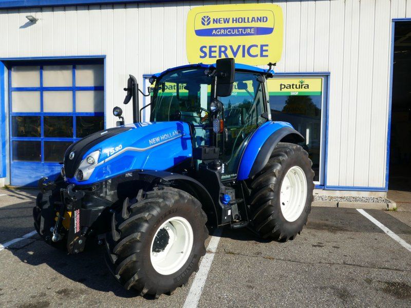 New Holland T5.90 Utility Dual Command