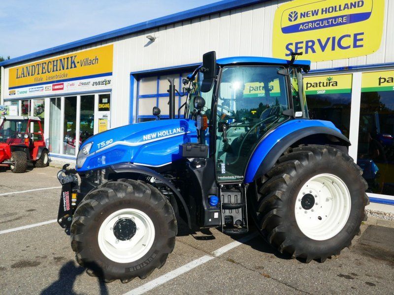 New Holland T5.90 Utility Dual Command