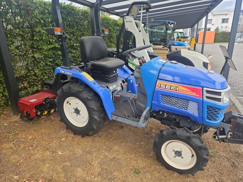 Iseki TM 3160A + Fräse