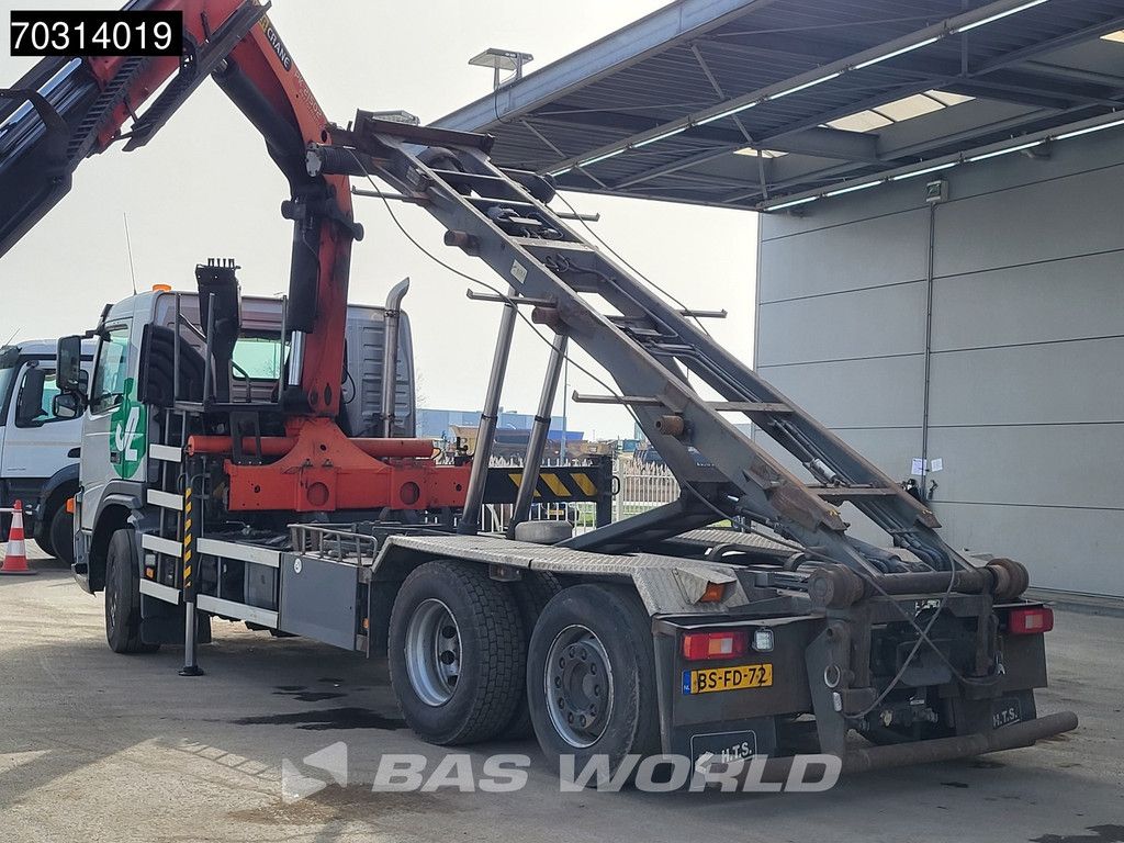 Volvo FM FM 340 6X2 NL-Truck Palfinger PK21502 Kran Crane 2 extensions 24t cablelift Euro 3