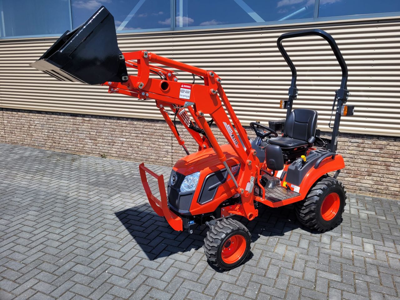 Kioti cs-2510 hst
