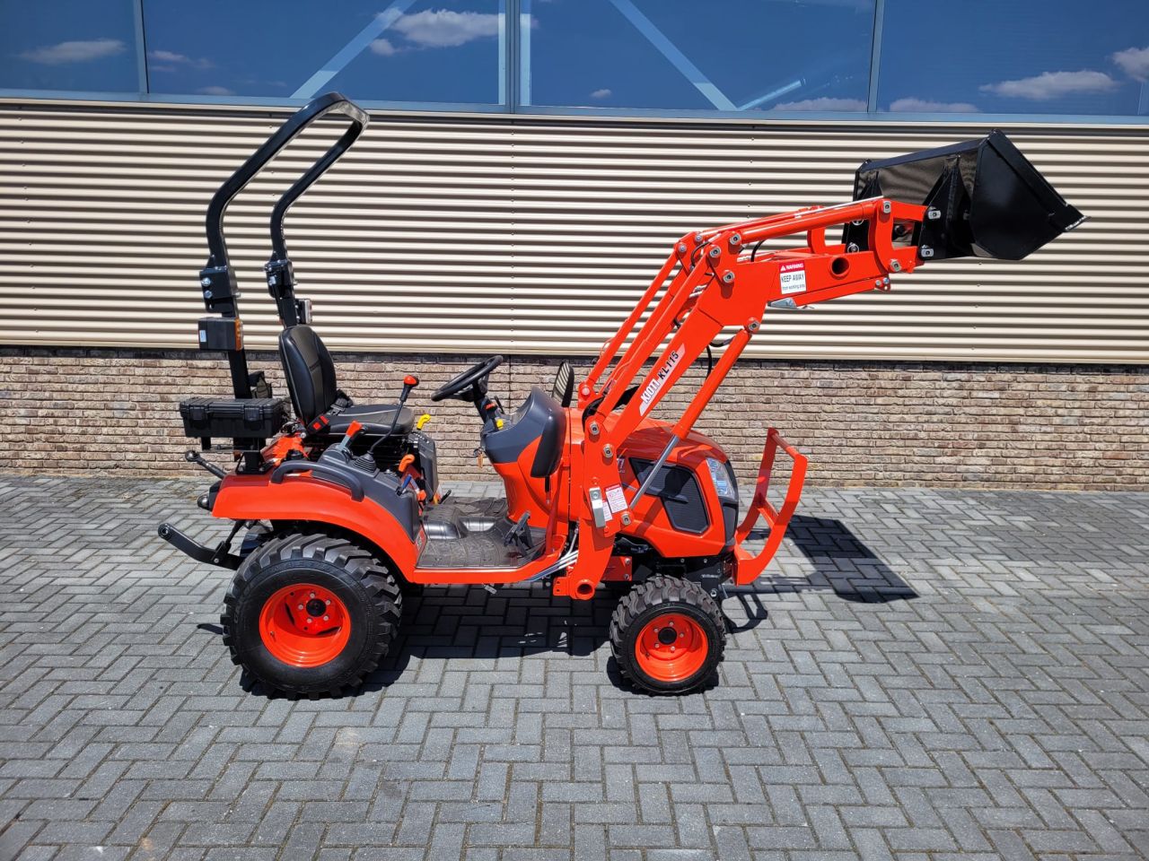 Kioti cs-2510 hst