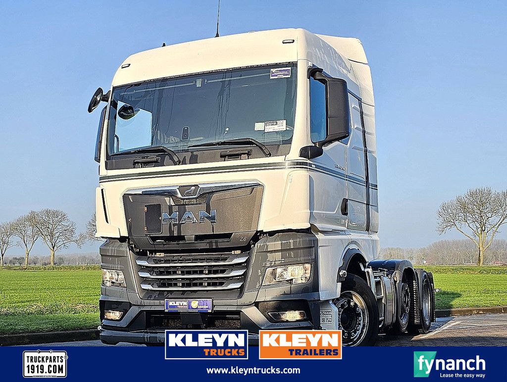 M.A.N. 26.470 TGX tg3 gm 6x2/2 bl