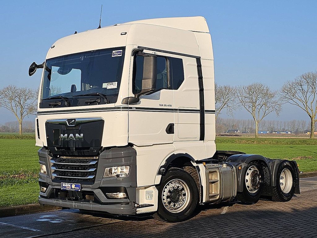 M.A.N. 26.470 TGX tg3 gm 6x2/2 bl