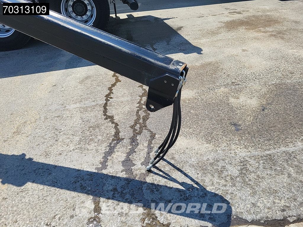 Volvo FMX FMX 420 8X4 NEW RHD! Fassi F145Z.0.22 E-ACTIVE Crane 13m3 KH-Kipper VEB+ Euro 6
