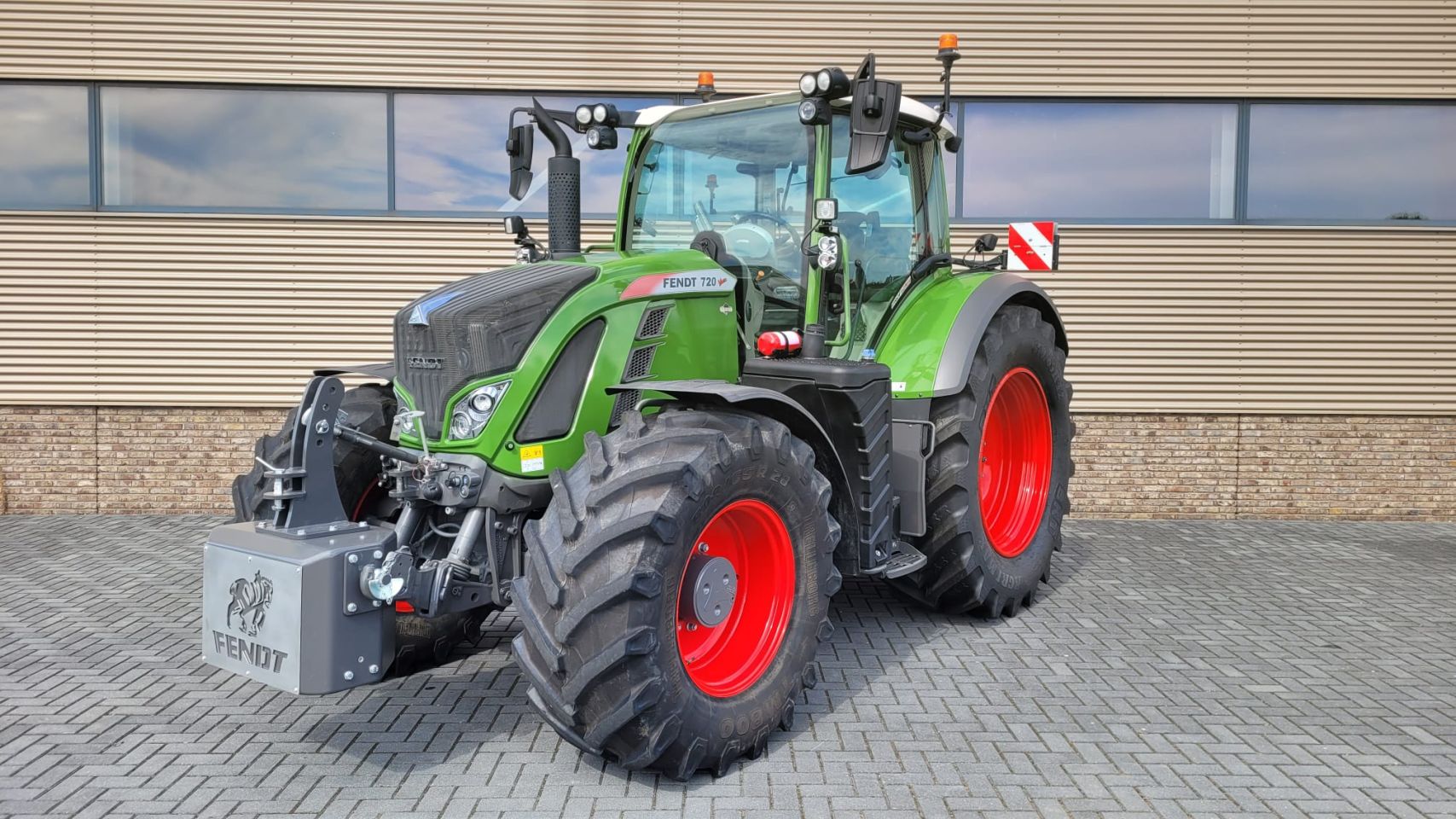 Fendt 720 s4 profi plus gps 722-724
