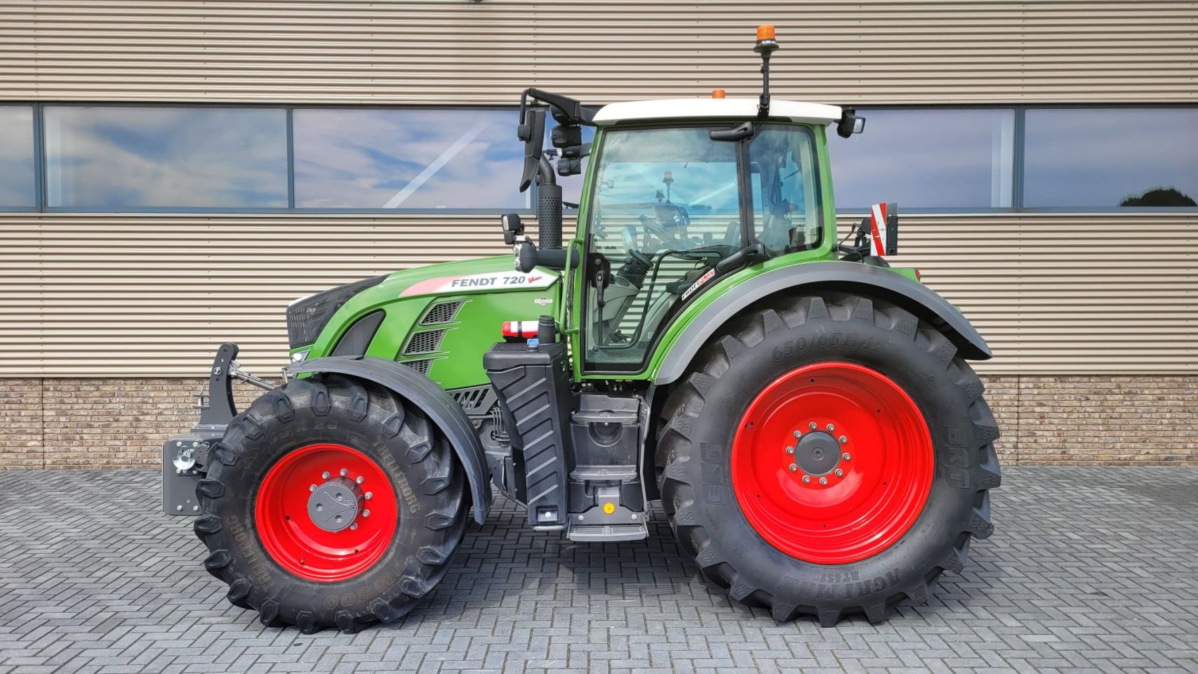 Fendt 720 s4 profi plus gps 722-724