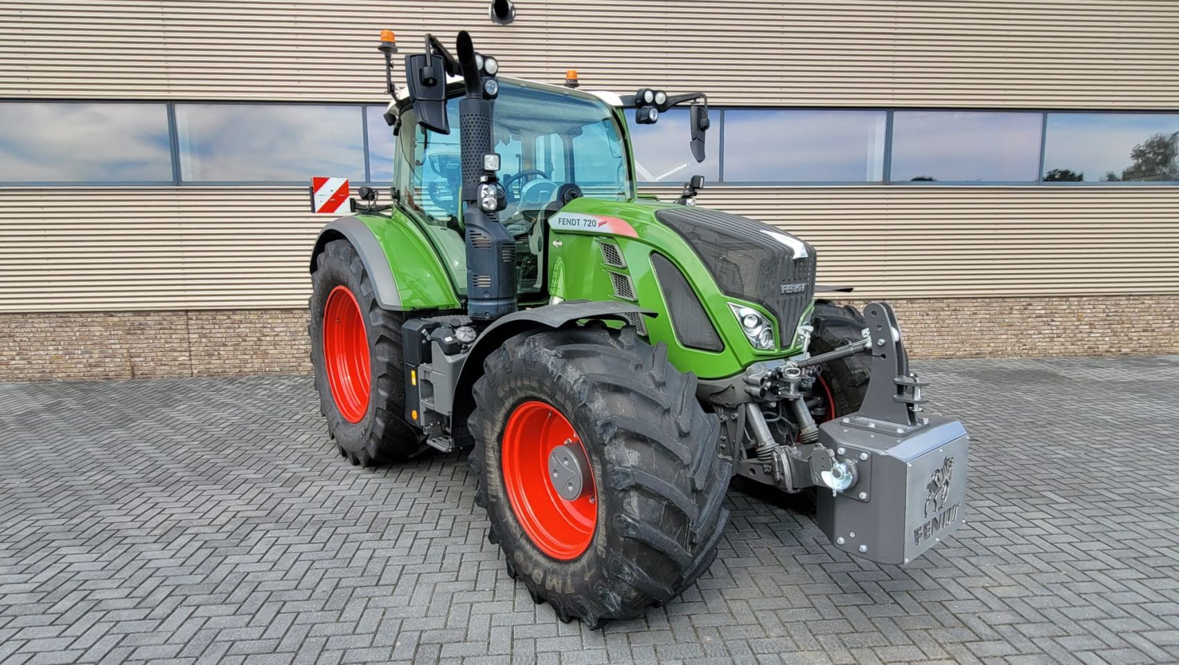 Fendt 720 s4 profi plus gps 722-724