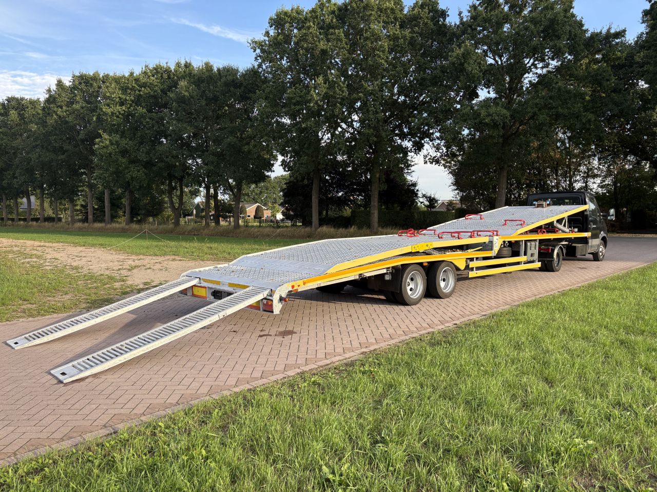 Oplegger ambulance auto transporter 13 TON KUVVETLI