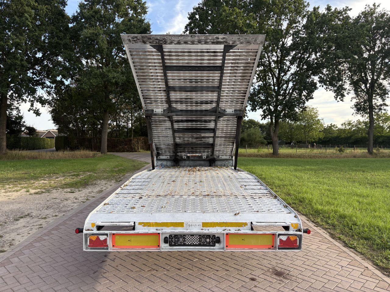 Oplegger ambulance auto transporter 13 TON KUVVETLI