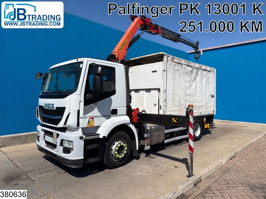 Iveco Stralis 310 EURO 6, PTO, Palfinger, Dhollandia