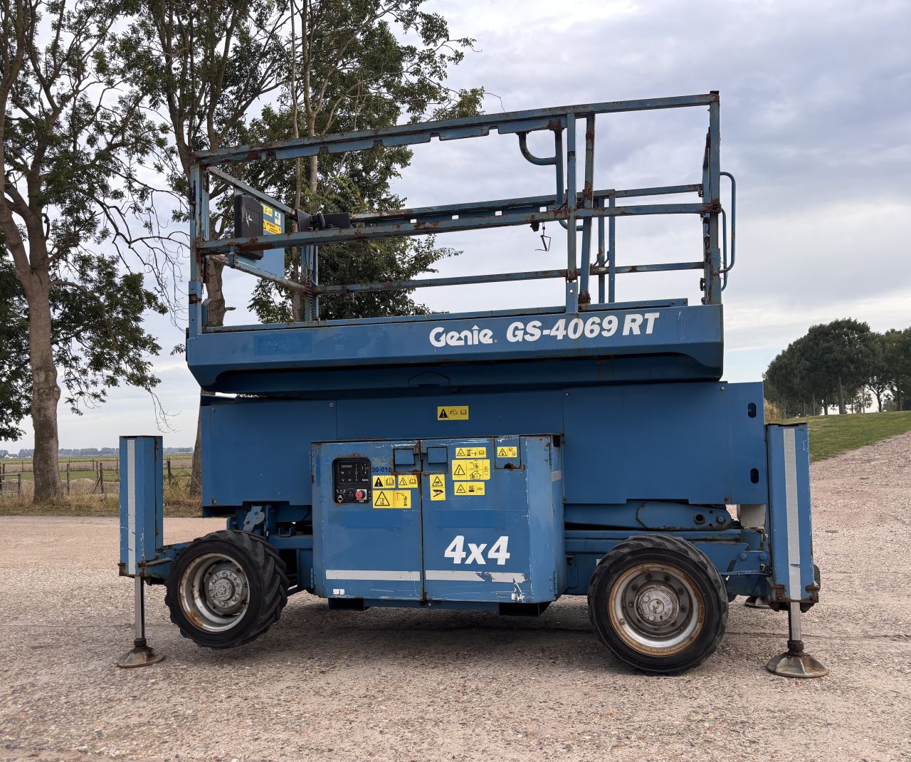 Genie GS-4069RT - Diesel - 4x4 - autolevel - 14,3m werkhoogte