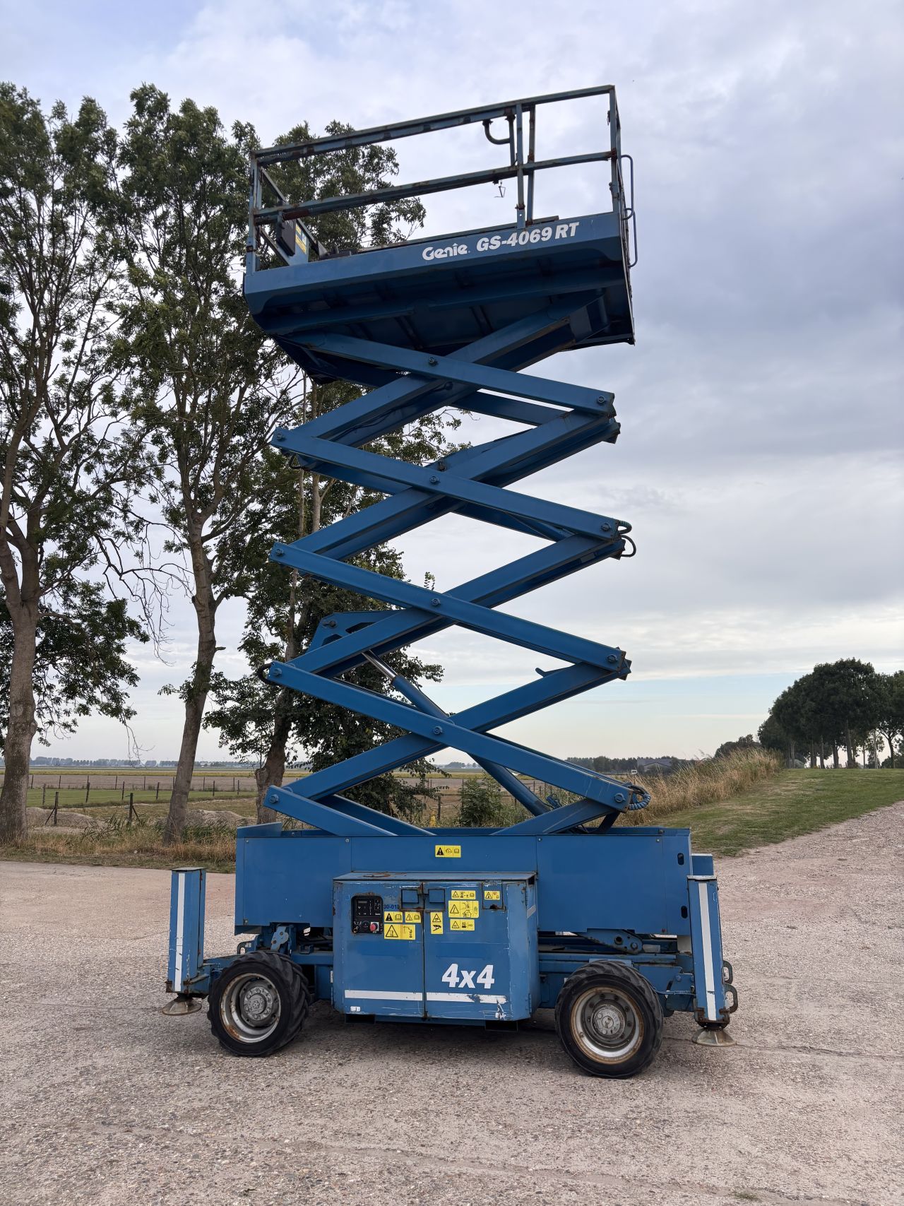 Genie GS-4069RT - Diesel - 4x4 - autolevel - 14,3m werkhoogte
