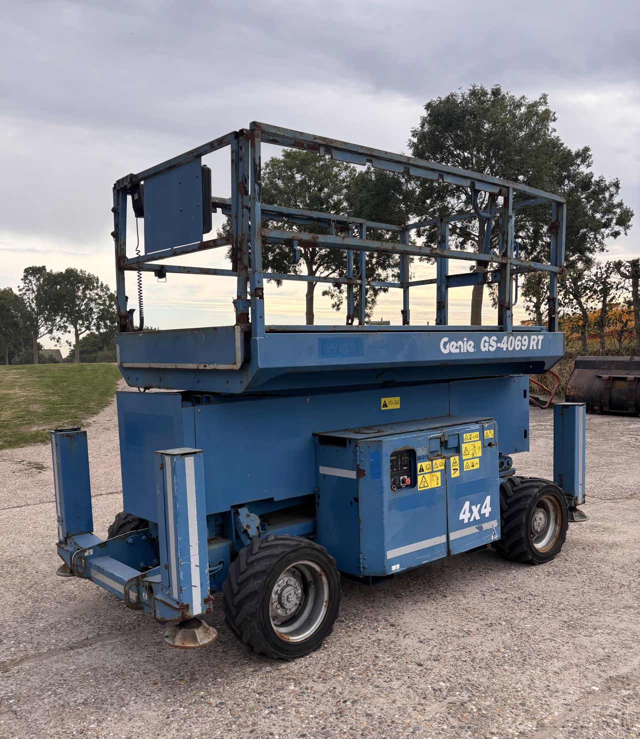 Genie GS-4069RT - Diesel - 4x4 - autolevel - 14,3m werkhoogte