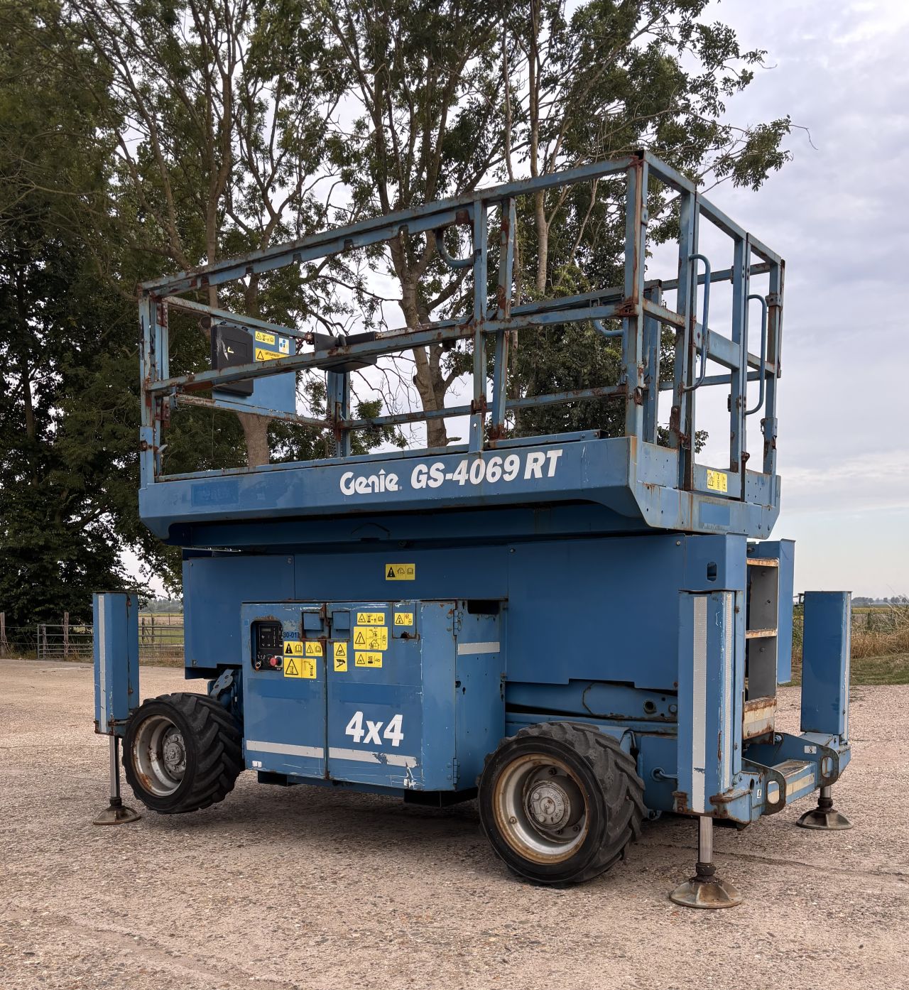 Genie GS-4069RT - Diesel - 4x4 - autolevel - 14,3m werkhoogte