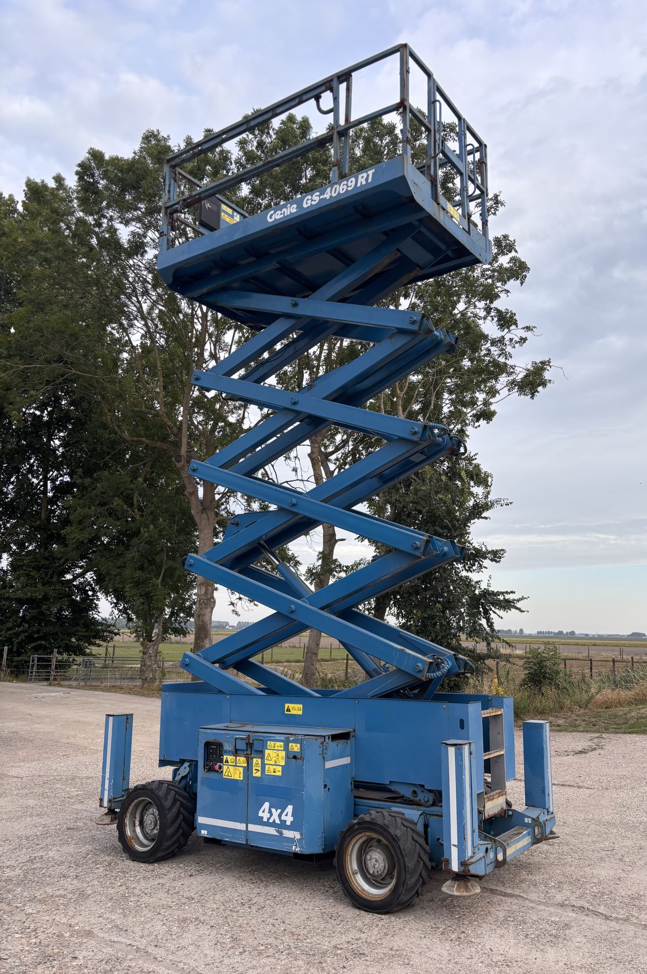 Genie GS-4069RT - Diesel - 4x4 - autolevel - 14,3m werkhoogte