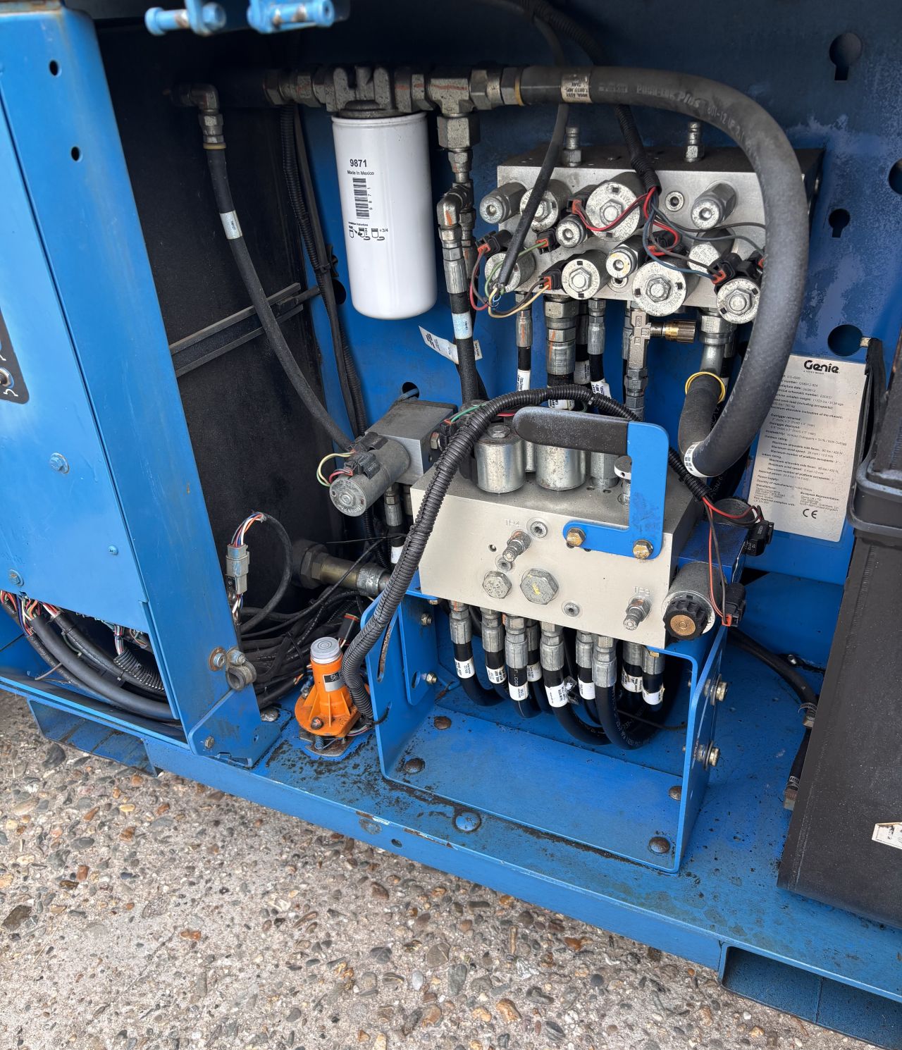 Genie GS-4069RT - Diesel - 4x4 - autolevel - 14,3m werkhoogte