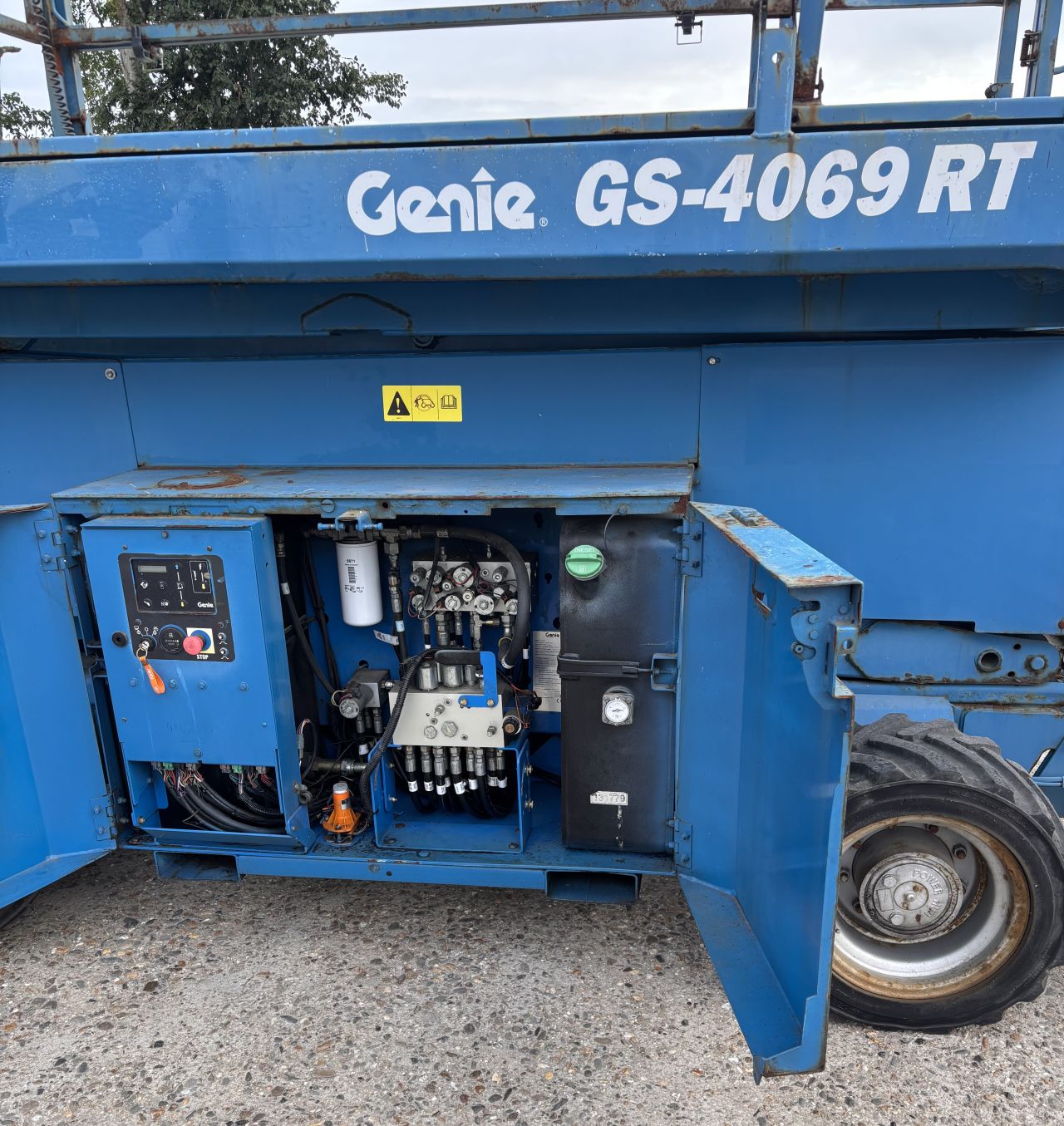 Genie GS-4069RT - Diesel - 4x4 - autolevel - 14,3m werkhoogte