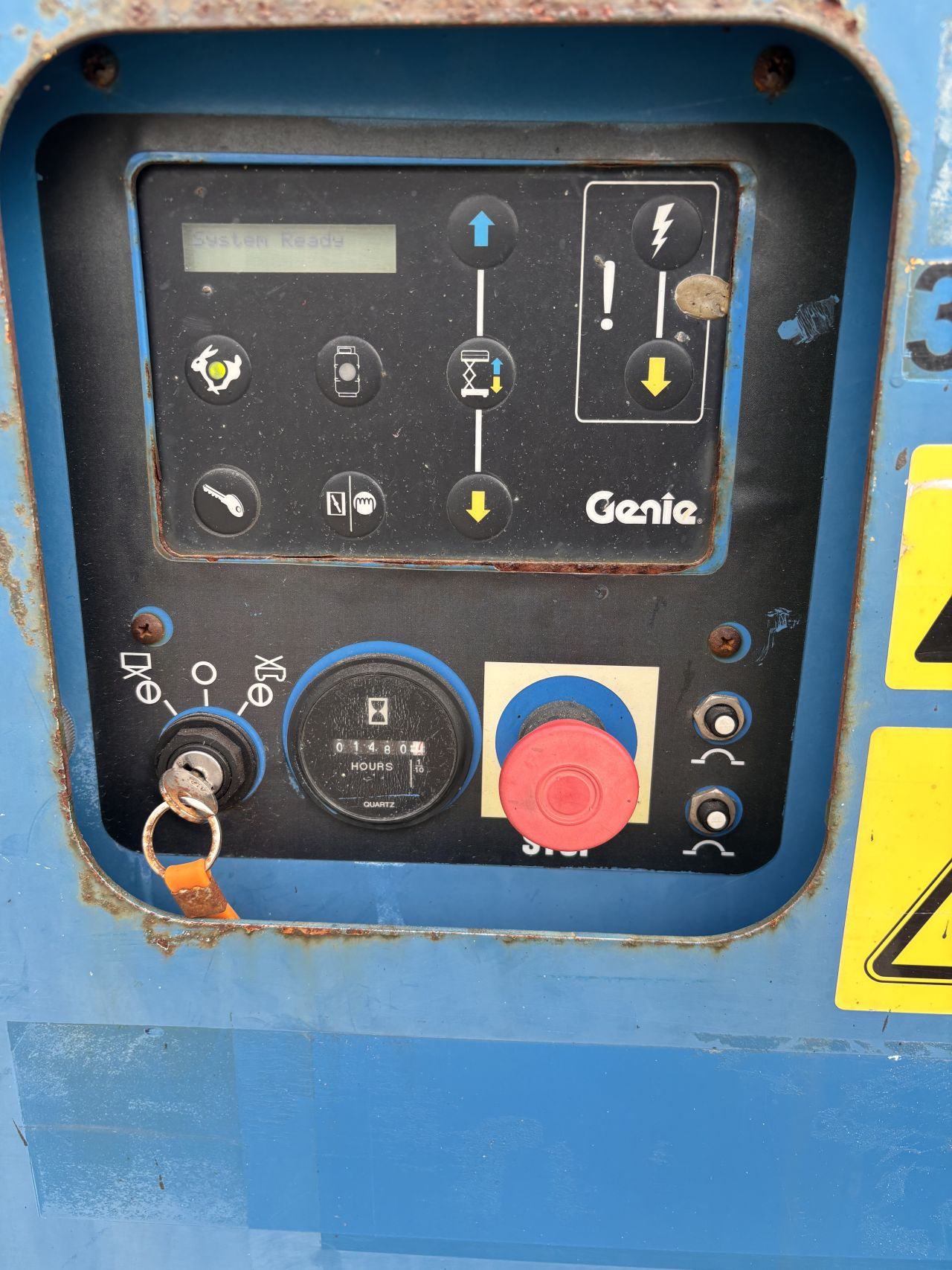 Genie GS-4069RT - Diesel - 4x4 - autolevel - 14,3m werkhoogte
