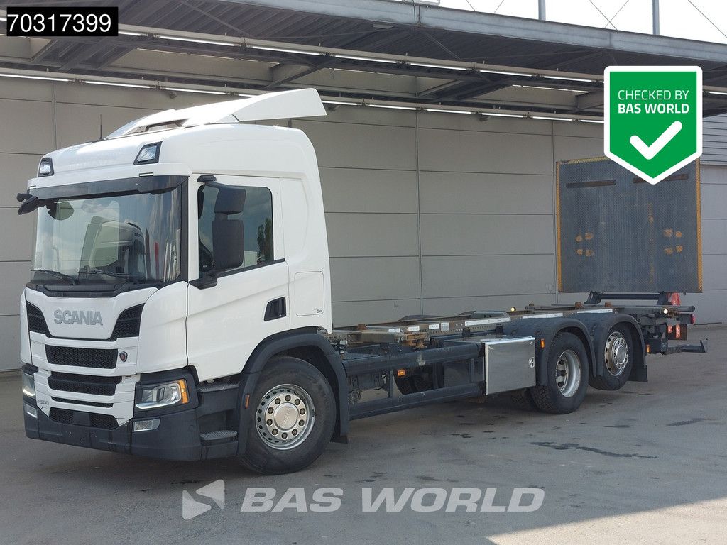 Scania P P500 6X2 BDF 2500kg Ladebordwand Retarder Lift+steering axle Full Air
