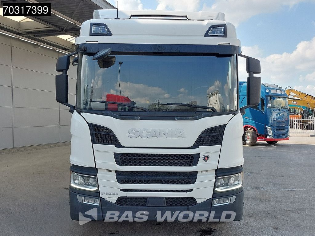 Scania P P500 6X2 BDF 2500kg Ladebordwand Retarder Lift+steering axle Full Air
