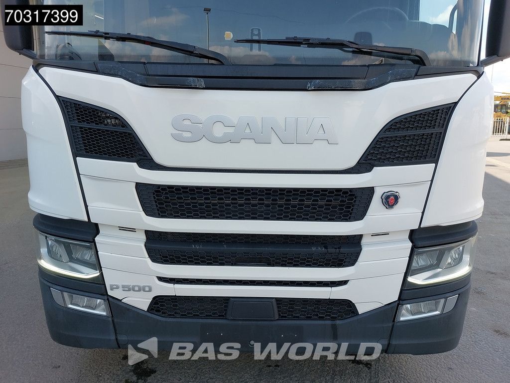 Scania P P500 6X2 BDF 2500kg Ladebordwand Retarder Lift+steering axle Full Air