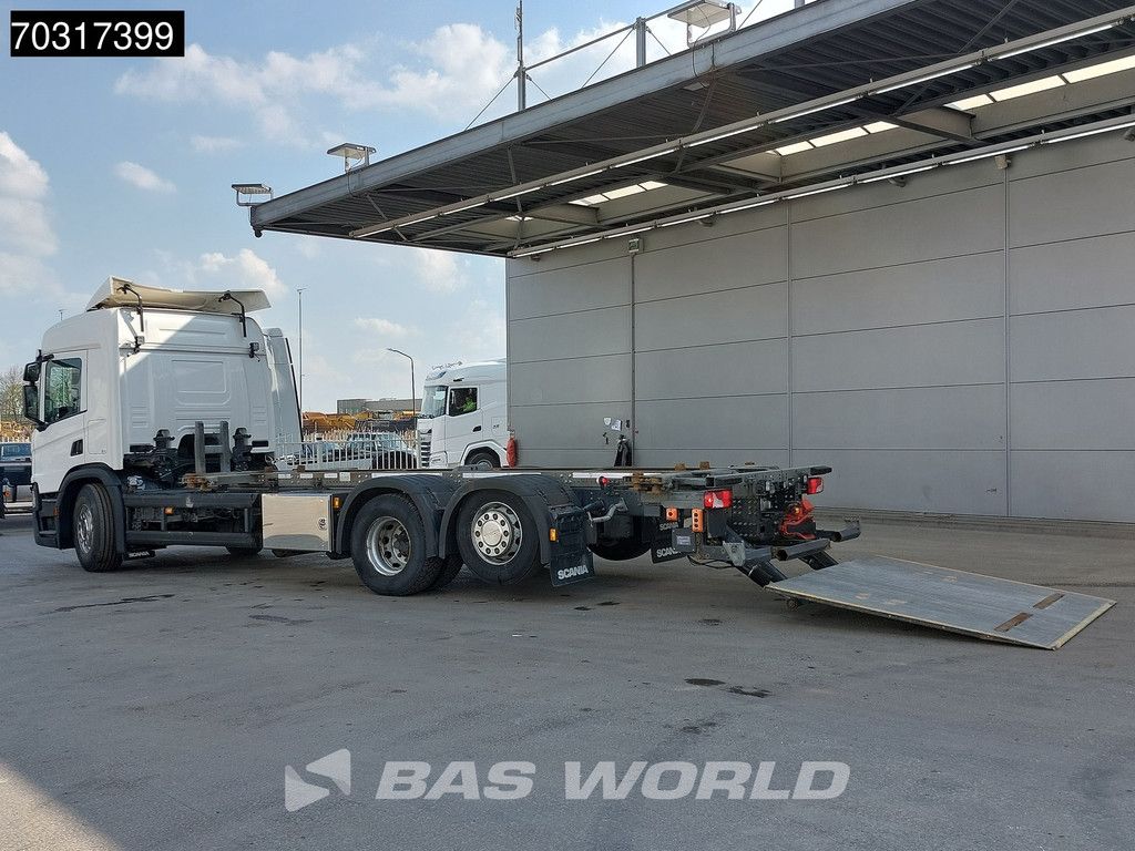 Scania P P500 6X2 BDF 2500kg Ladebordwand Retarder Lift+steering axle Full Air