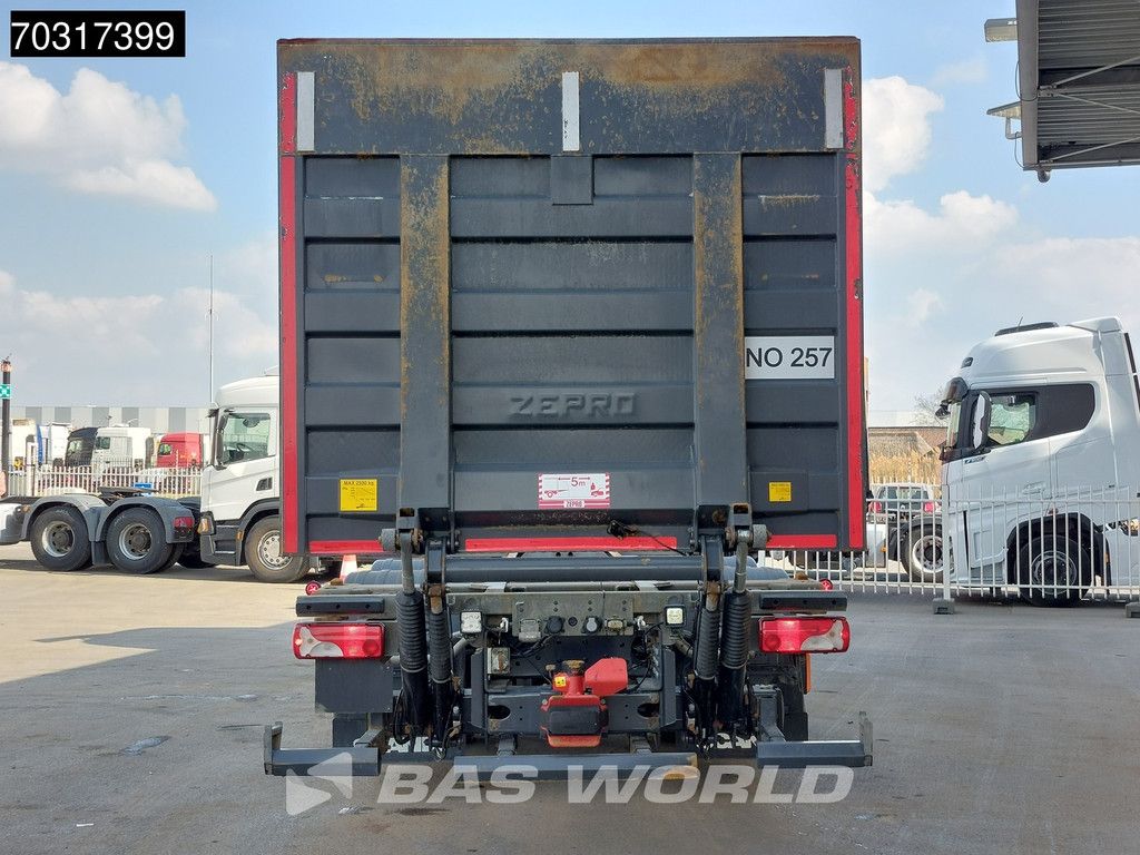 Scania P P500 6X2 BDF 2500kg Ladebordwand Retarder Lift+steering axle Full Air
