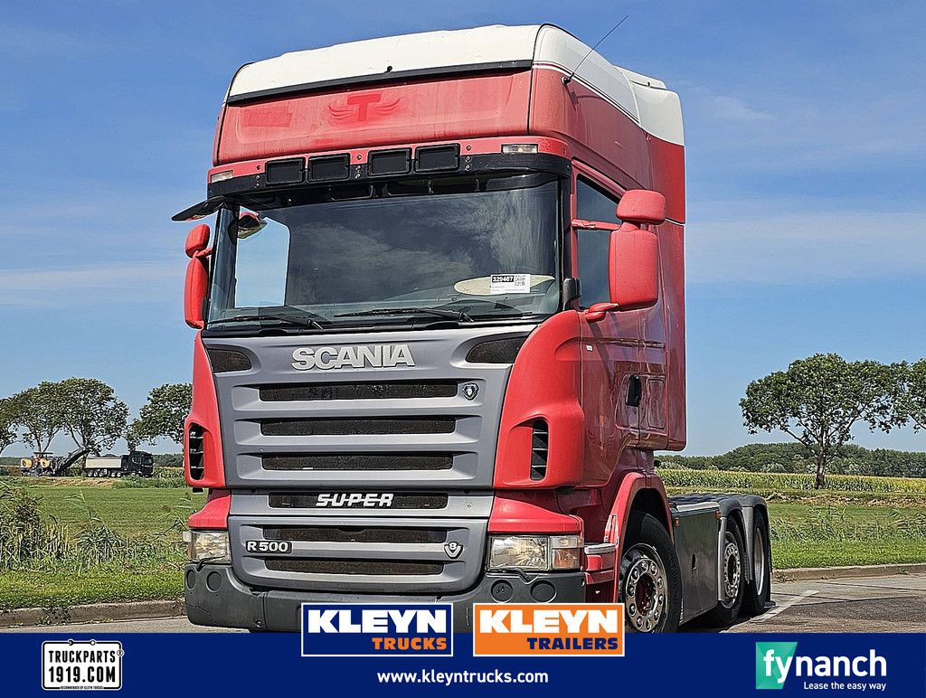 SCANIA R500 tl v8 6x2/4 665tkm!