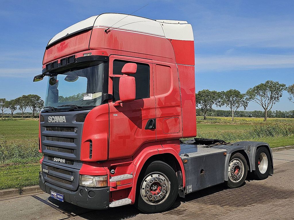 SCANIA R500 tl v8 6x2/4 665tkm!