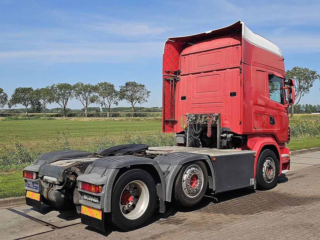 SCANIA R500 tl v8 6x2/4 665tkm!