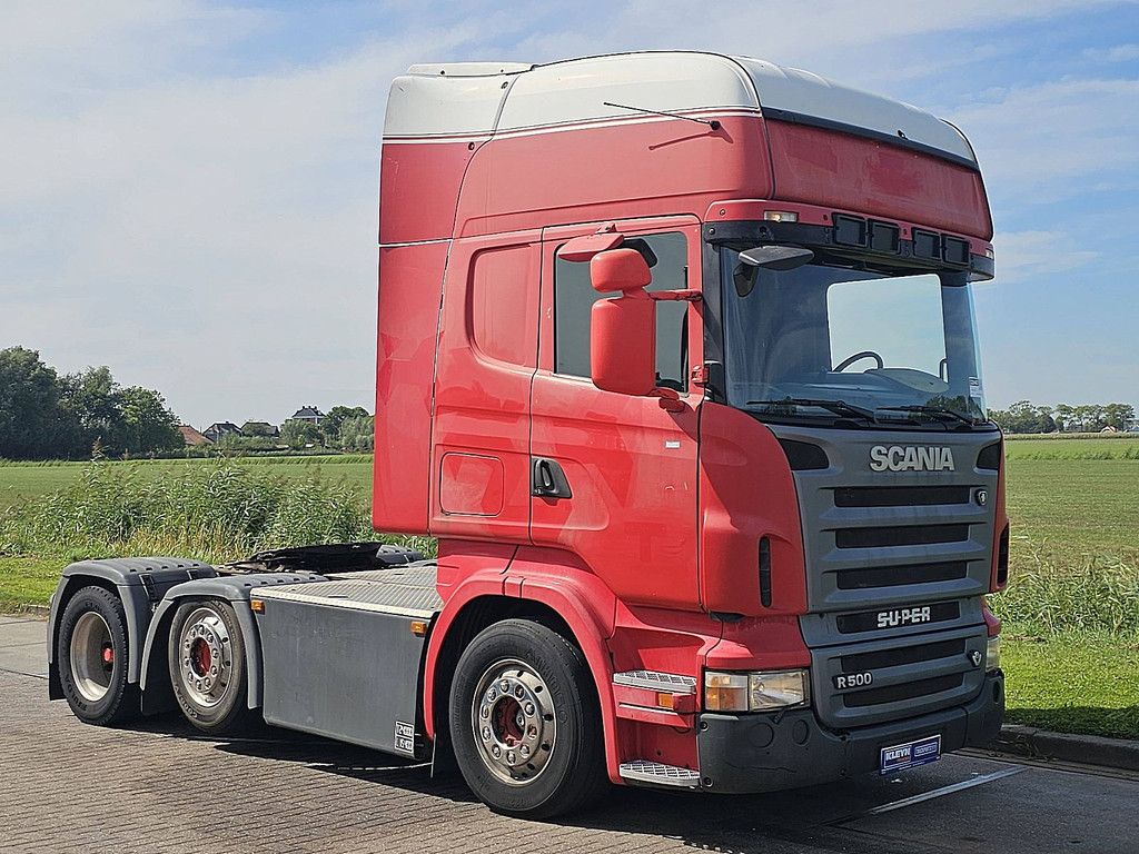 SCANIA R500 tl v8 6x2/4 665tkm!