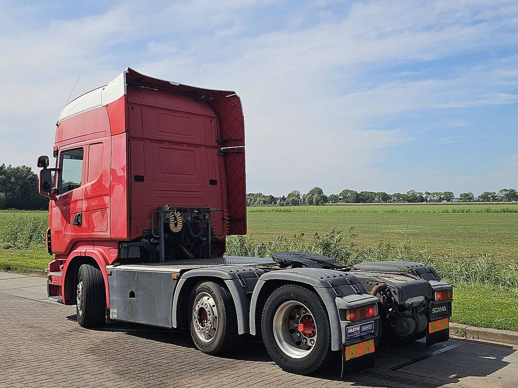 SCANIA R500 tl v8 6x2/4 665tkm!