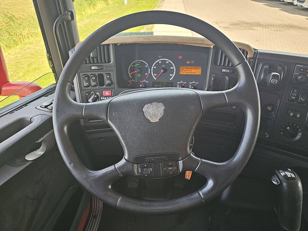 SCANIA R500 tl v8 6x2/4 665tkm!