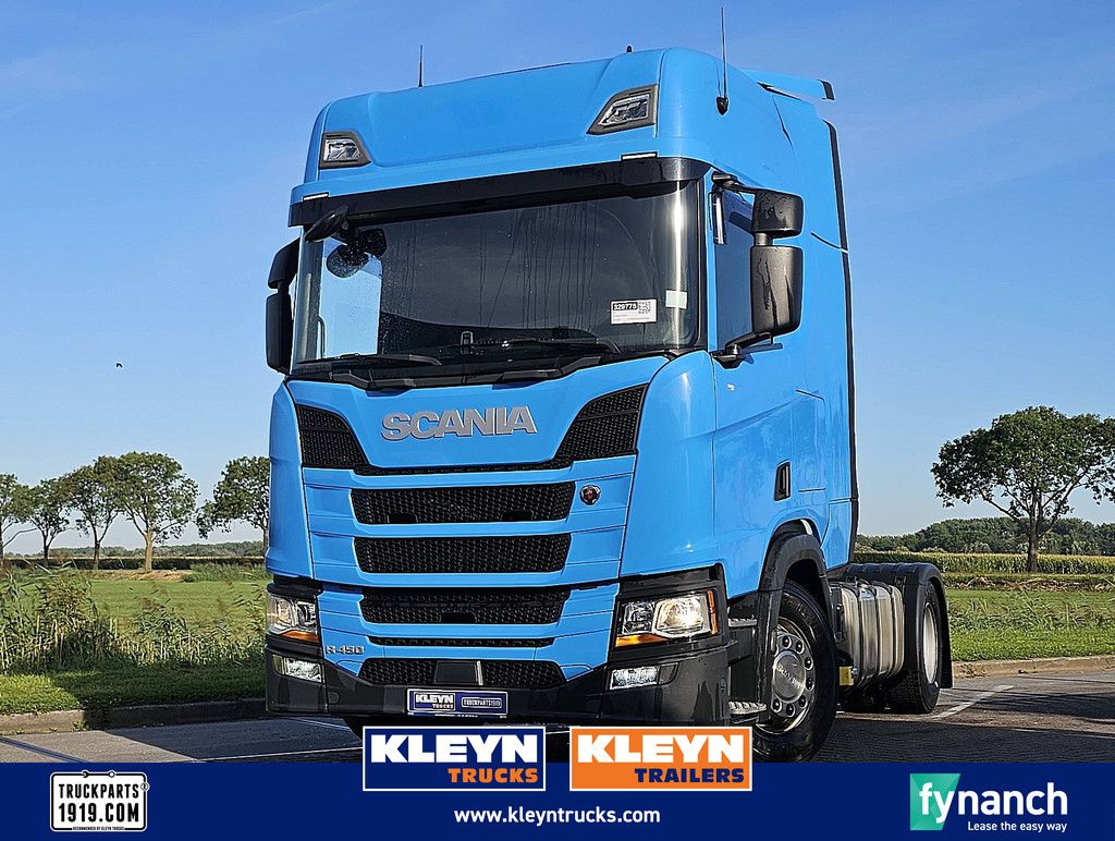 SCANIA R450