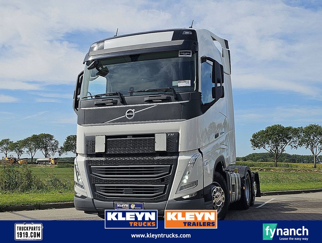 VOLVO FH 460 6x2 gt single boogie