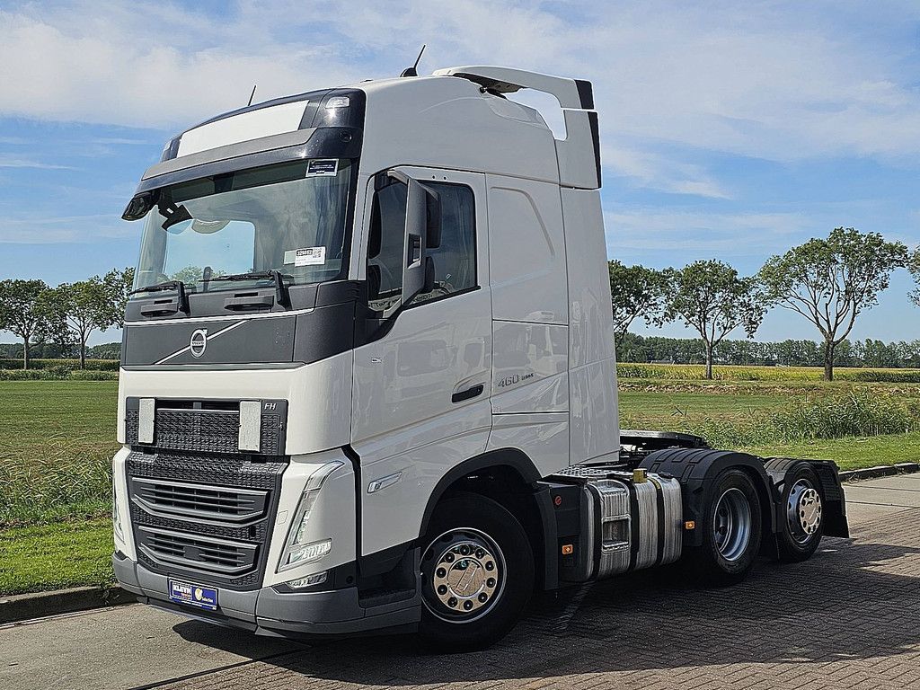 VOLVO FH 460 6x2 gt single boogie