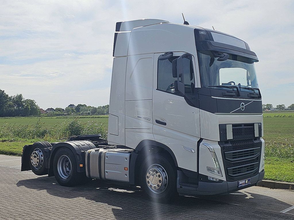 VOLVO FH 460 6x2 gt single boogie