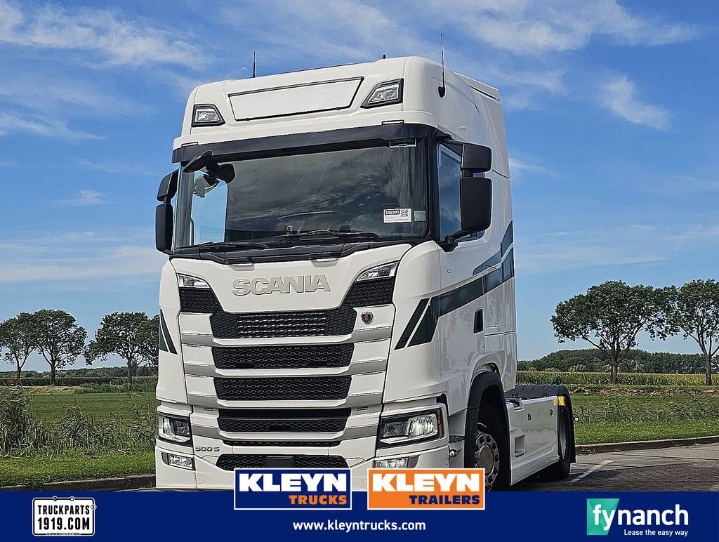 SCANIA S500 hl,standklima