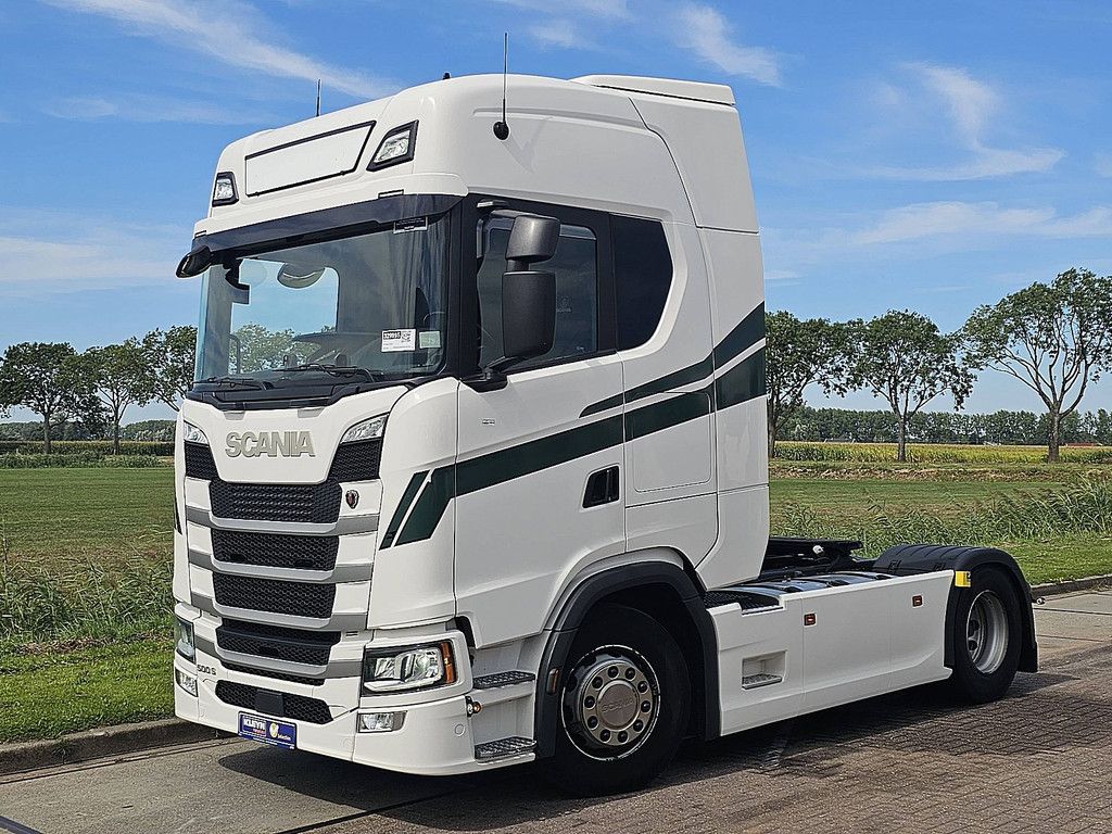 SCANIA S500 hl,standklima
