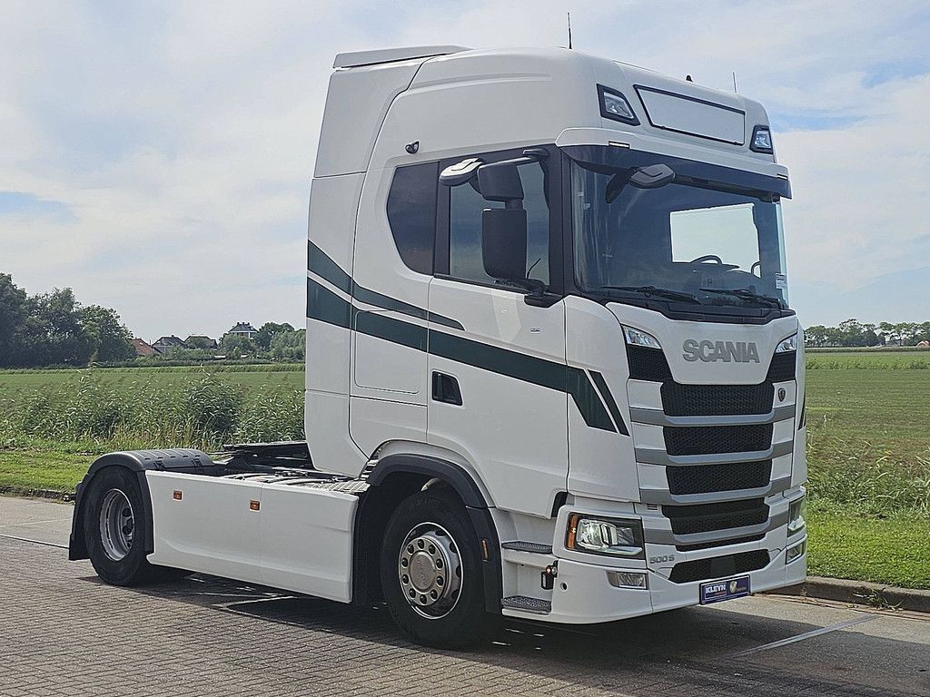 SCANIA S500 hl,standklima