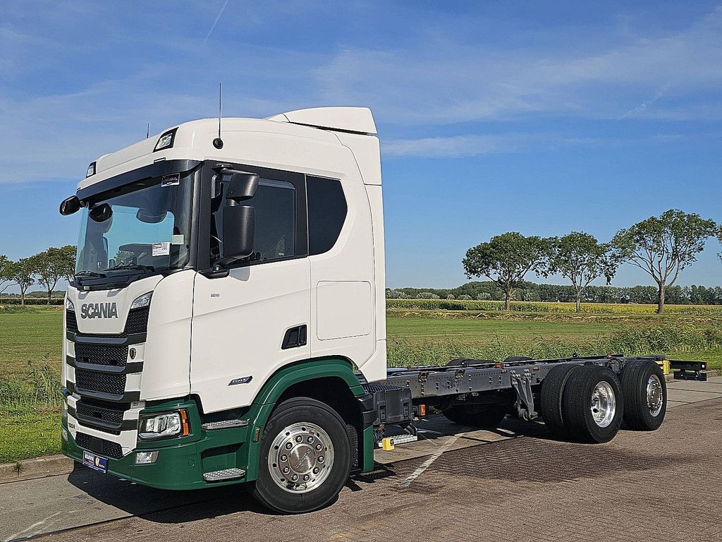 SCANIA R500 6x2*4,durabright