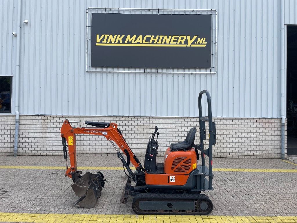 Hitachi ZX 10 U-6
