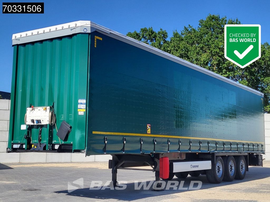 Krone SD Lift Axle MOT 11/26