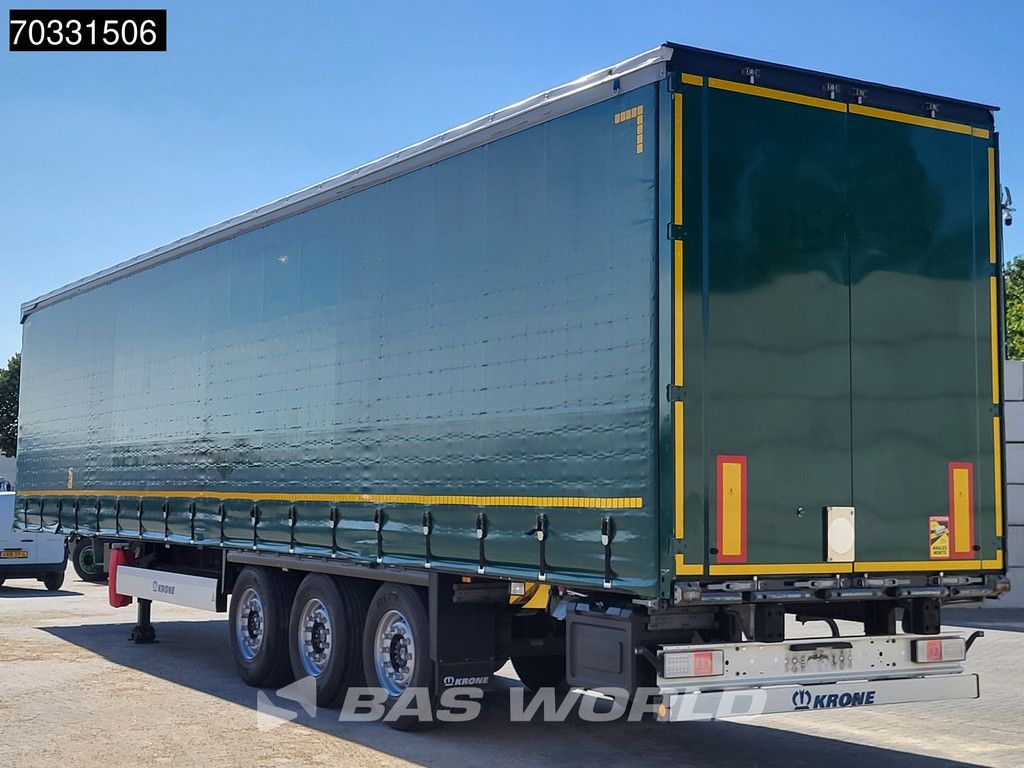 Krone SD Lift Axle MOT 11/26