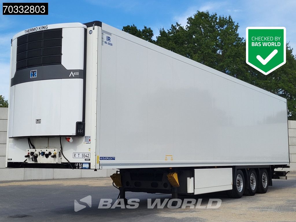 Krone SD TÜV 06/27 Doppelstock Blumenbreit Palletkist Lift Axle