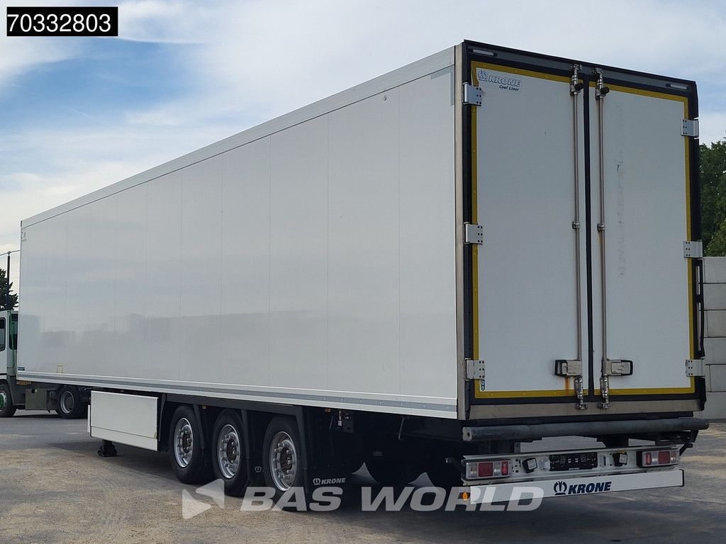 Krone SD TÜV 06/27 Doppelstock Blumenbreit Palletkist Lift Axle