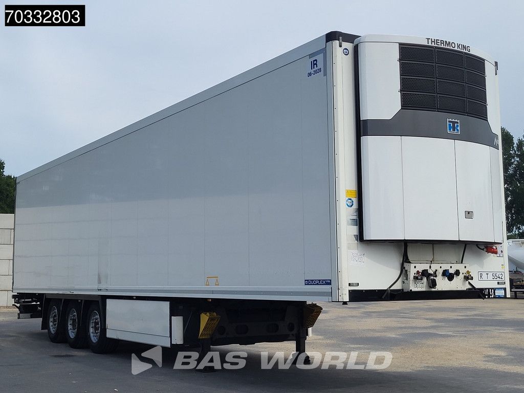Krone SD TÜV 06/27 Doppelstock Blumenbreit Palletkist Lift Axle