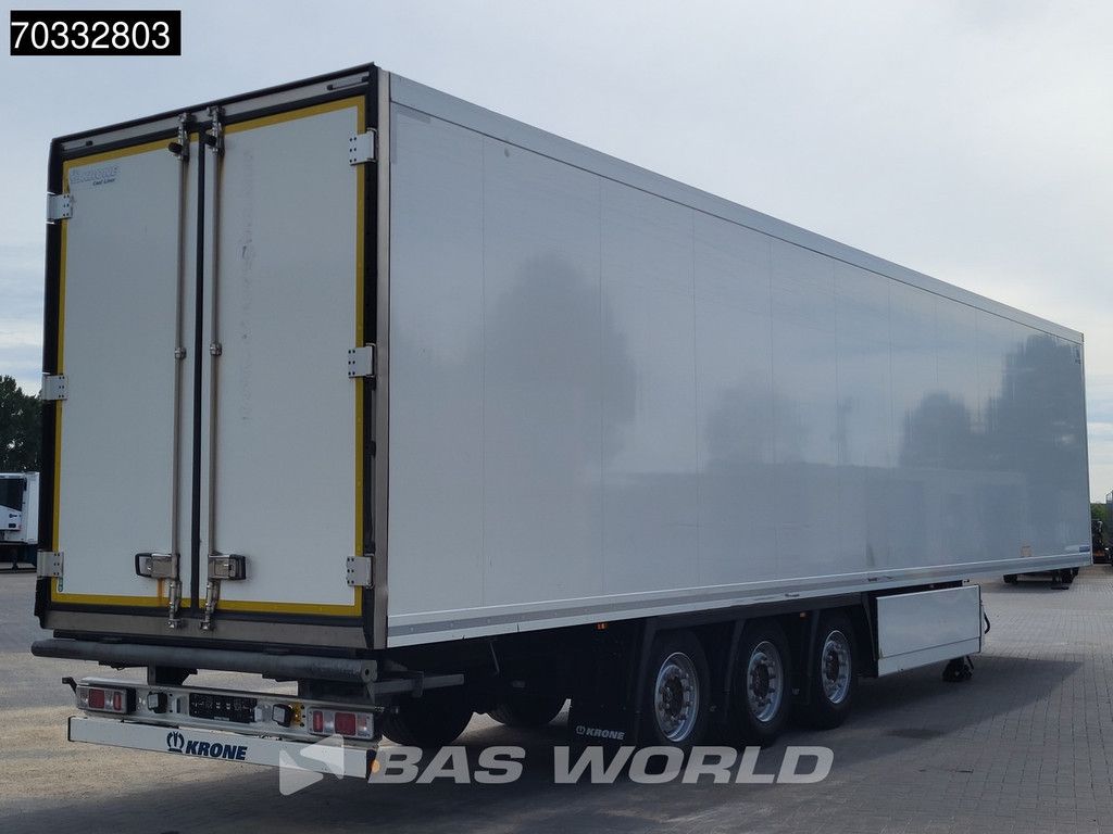 Krone SD TÜV 06/27 Doppelstock Blumenbreit Palletkist Lift Axle